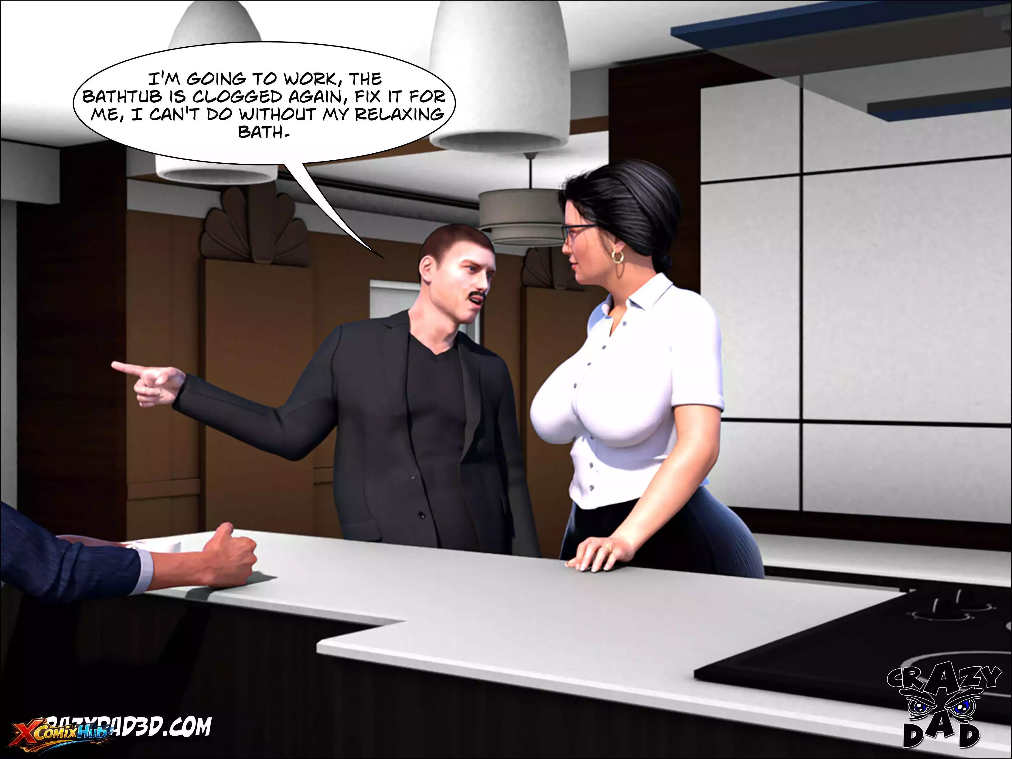 The Shepherd’s Wife Chapter 20 Crazydad3d 005 Comic Page 5